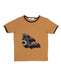 T Shirt Kinder Die Zukunft ist organisch kamel von SayPlease - Pilzessin.at - zauberhafte Kinderdinge
