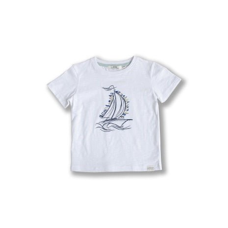 T-Shirt mit Segelboot von EBBE - Pilzessin.at - zauberhafte Kinderdinge
