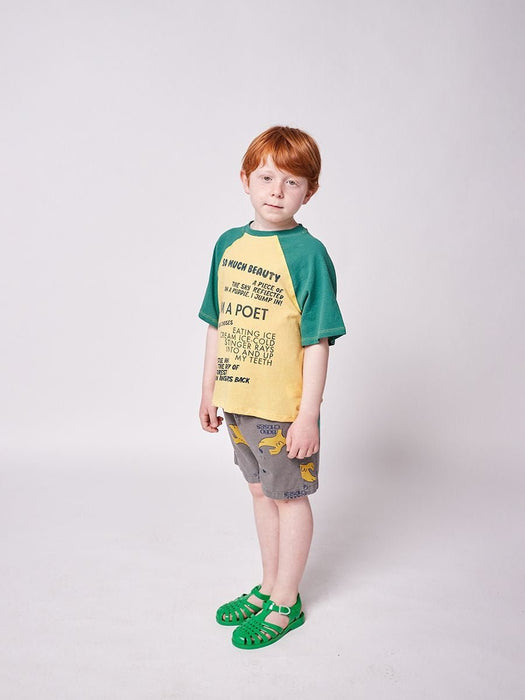 ⋙ T-Shirt | Poetry Bobo | 3/4 Arm von Bobo Choses ♡ - Pilzessin.at - zauberhafte Kinderdinge