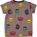 T-Shirt Rexo mit Monsterprint - Pilzessin.at - zauberhafte Kinderdinge