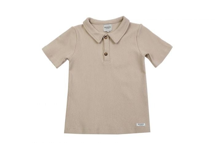 ⋙ T-Shirt "Sander" in macaroon von Donsje ♡ - Pilzessin.at - zauberhafte Kinderdinge