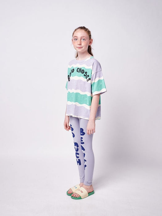 ⋙ T-Shirt | Waves all over von Bobo Choses ♡ - Pilzessin.at - zauberhafte Kinderdinge