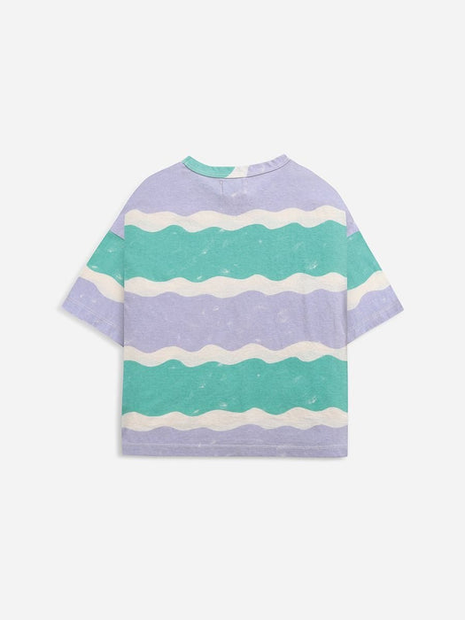 ⋙ T-Shirt | Waves all over von Bobo Choses ♡ - Pilzessin.at - zauberhafte Kinderdinge