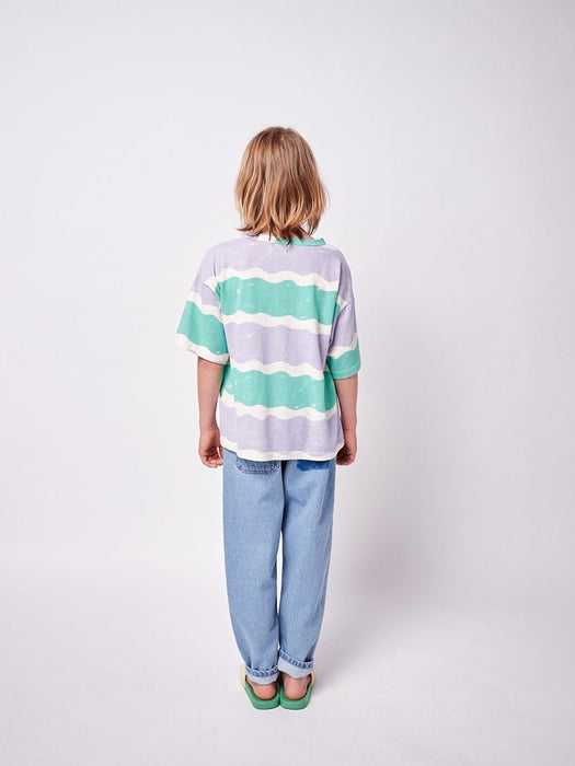 ⋙ T-Shirt | Waves all over von Bobo Choses ♡ - Pilzessin.at - zauberhafte Kinderdinge