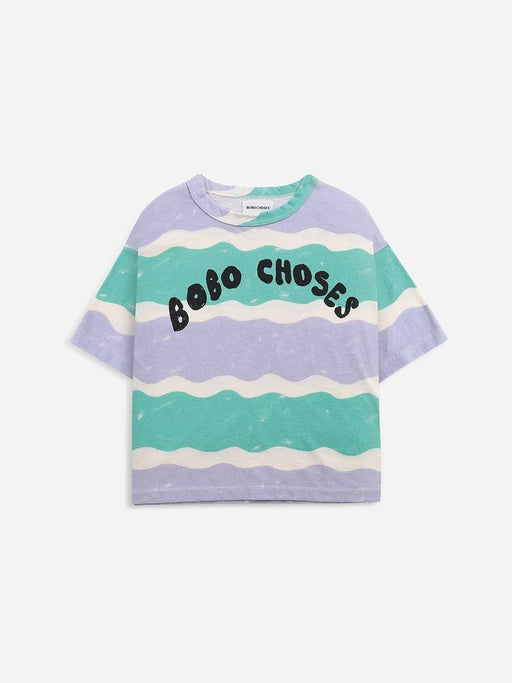 ⋙ T-Shirt | Waves all over von Bobo Choses ♡ - Pilzessin.at - zauberhafte Kinderdinge