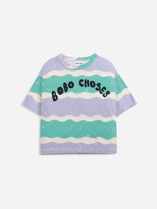 ⋙ T-Shirt | Waves all over von Bobo Choses ♡ - Pilzessin.at - zauberhafte Kinderdinge