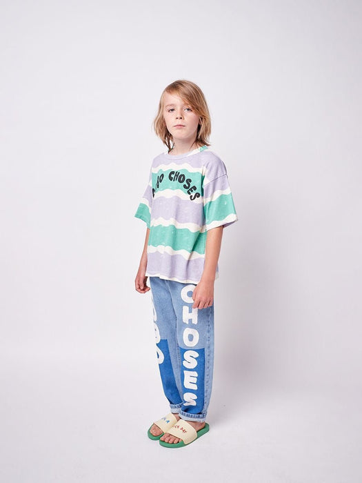 ⋙ T-Shirt | Waves all over von Bobo Choses ♡ - Pilzessin.at - zauberhafte Kinderdinge
