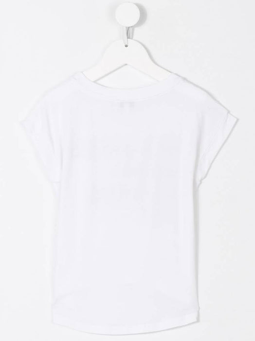 T-Shirt weiß mit Brustprint von DKNY - Pilzessin.at - zauberhafte Kinderdinge