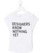 T-Shirt weiß mit Brustprint von DKNY - Pilzessin.at - zauberhafte Kinderdinge