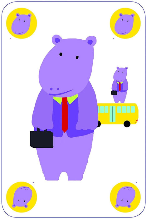 Taktisches Kartenspiel Gorila von Djeco - Pilzessin.at