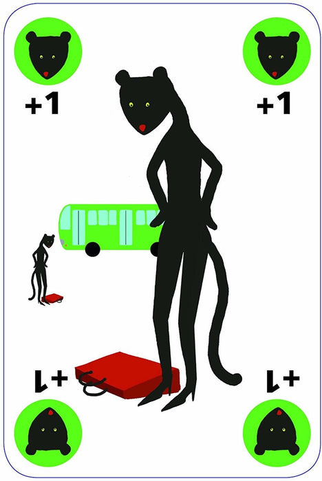 Taktisches Kartenspiel Gorila von Djeco - Pilzessin.at