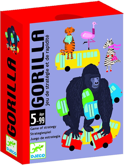 Taktisches Kartenspiel Gorila von Djeco - Pilzessin.at