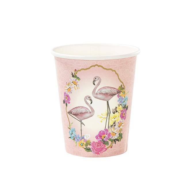 Talking Tables Flamingo Pappbecher von Pilzessin - Pilzessin.at