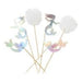 Talking Tables Meerjungfrauen Cake Toppers bei Pilzessin - Pilzessin.at