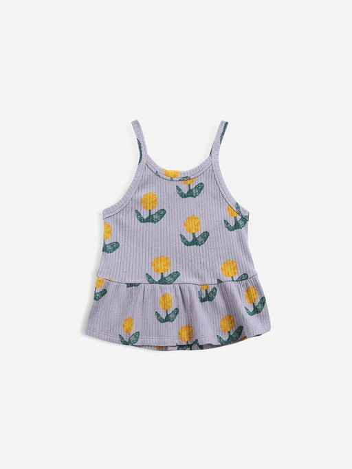 ⋙ Tanktop "Wallflowers" von Bobo Choses ♡ - Pilzessin.at - zauberhafte Kinderdinge