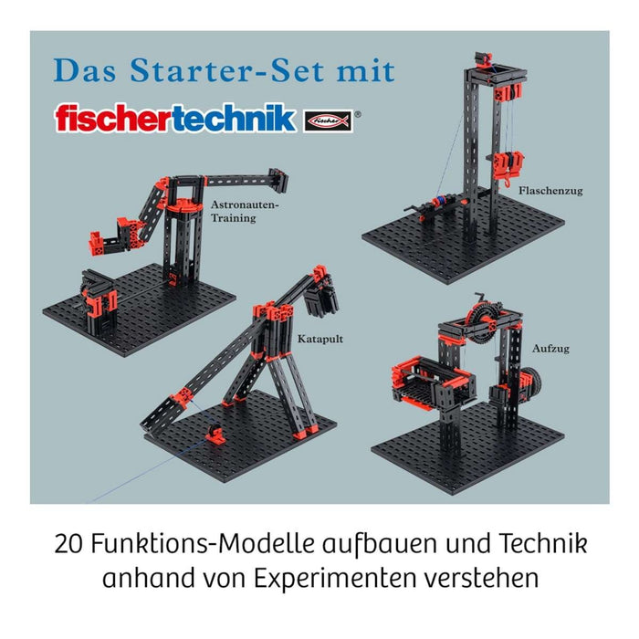 ⋙ Technik-Werkstatt Das Starter-Set mit fischertechnik von Kosmos ♥ - Pilzessin.at - zauberhafte Kinderdinge