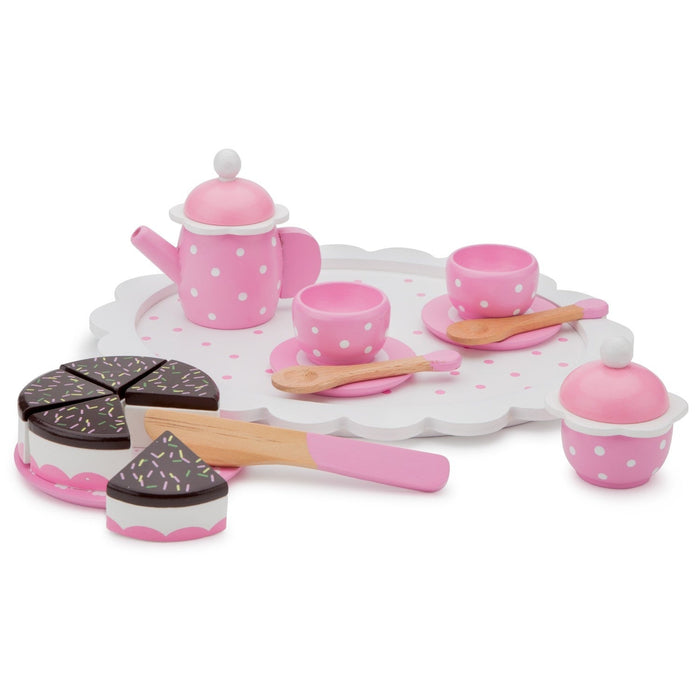 ⋙ Tee Service mit Kuchen von New Classic Toys ♥ - Pilzessin.at - zauberhafte Kinderdinge