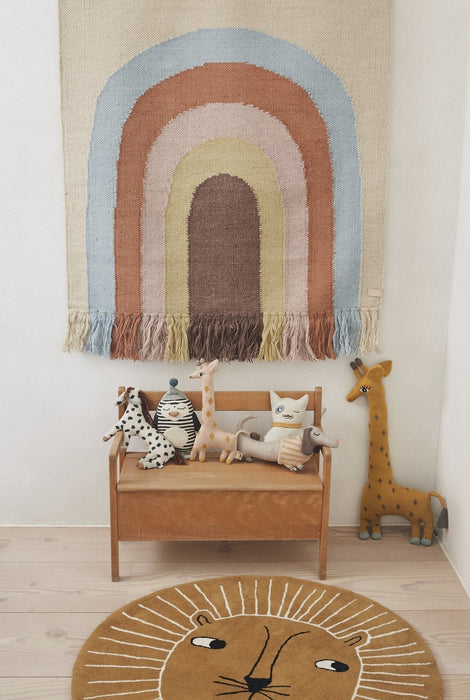 ♡ Teppich Löwe von OYOY Living Design - Pilzessin.at - zauberhafte Kinderdinge