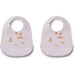 Tilda Silicone Bib - Seaside light lavender - Pilzessin.at - zauberhafte Kinderdinge