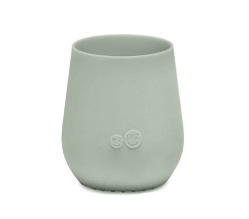 Tiny Cup Silikon Trinklernbecher grün von EZPZ - Pilzessin.at - zauberhafte Kinderdinge