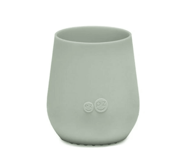Tiny Cup Silikon Trinklernbecher grün von EZPZ - Pilzessin.at - zauberhafte Kinderdinge