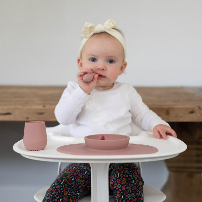 Tiny Cup Silikon Trinklernbecher rosa von EZPZ - Pilzessin.at - zauberhafte Kinderdinge