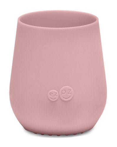 Tiny Cup Silikon Trinklernbecher rosa von EZPZ - Pilzessin.at - zauberhafte Kinderdinge