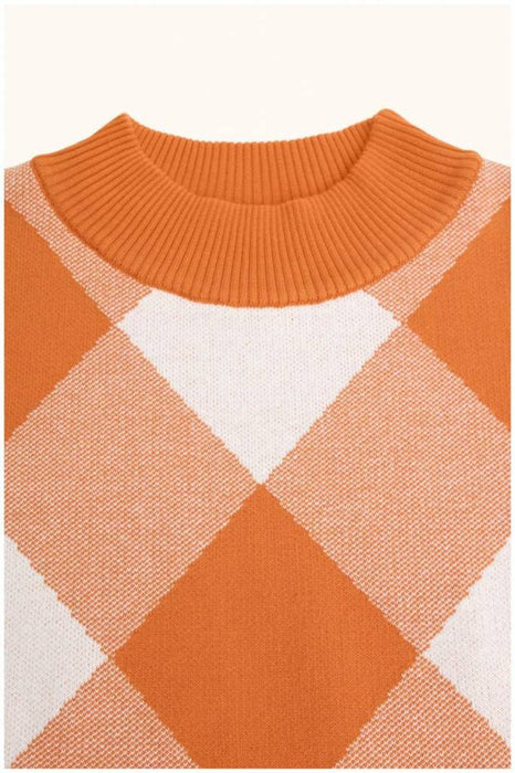 Tinycottons karierter Sweater - Pilzessin.at - zauberhafte Kinderdinge