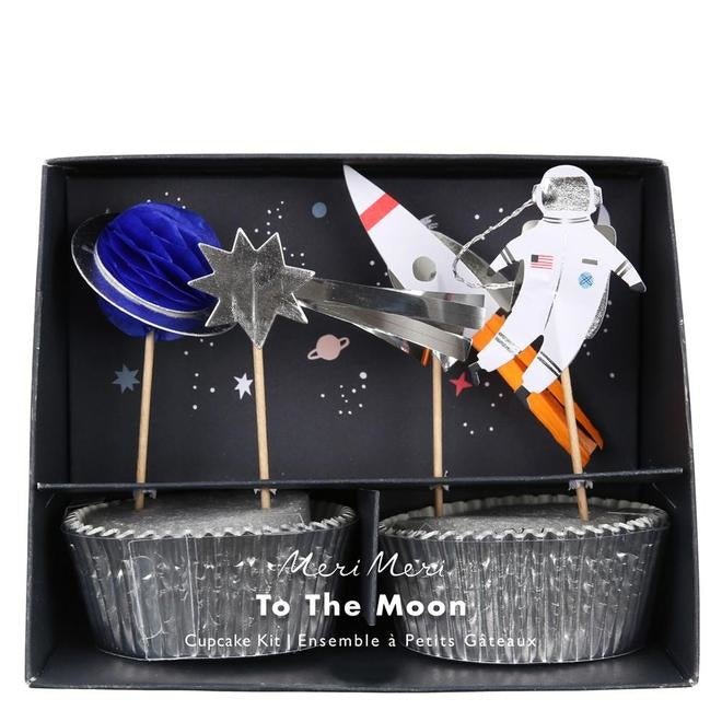To The Moon Cupcake Kit - Pilzessin.at - zauberhafte Kinderdinge