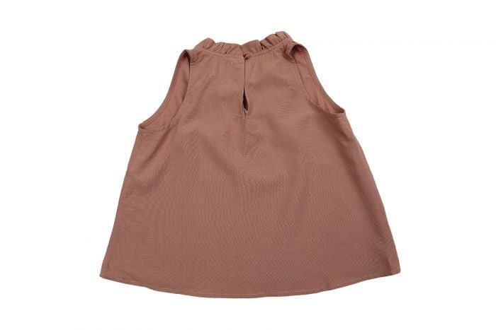 ⋙ Top "Elsa" in rost von Donsje ♡ - Pilzessin.at - zauberhafte Kinderdinge