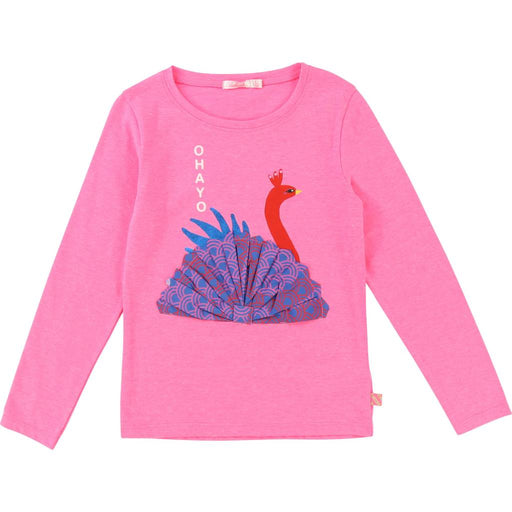 Traumhaftes Langarm T-Shirt für kleine Mädchen - Pilzessin.at - zauberhafte Kinderdinge