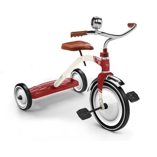 retro fahrrad kindersitz Baghera Tricycle – Nostalgisches Dreirad aus Metall für Kinder —  Pilzessin.at