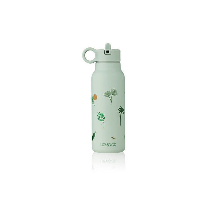 Trinkflasche 350ml "FALK" Jungle/dusty mint mix von Liewood ♡ - Pilzessin.at - zauberhafte Kinderdinge