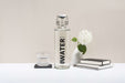Trinkflasche aus Glas 1,0 l Water bottle von Soulbottles - Pilzessin.at - zauberhafte Kinderdinge