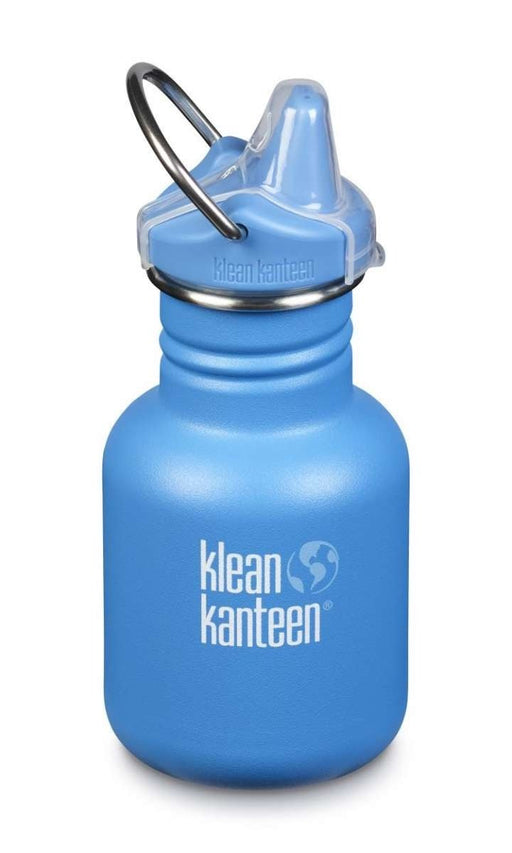 ⋙ Trinkflasche Kid Classic 355 ml in blau von Klean Kanteen ♥ - Pilzessin.at