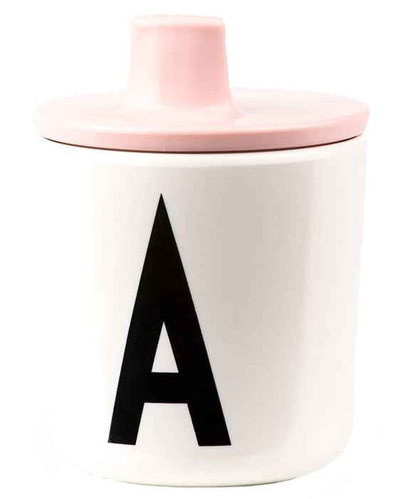 Trinklernaufsatz von Design Letters rosa - Pilzessin.at - zauberhafte Kinderdinge