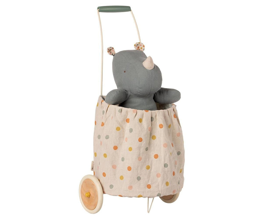 Trolley Multi Dots | rosa - Pilzessin.at - zauberhafte Kinderdinge