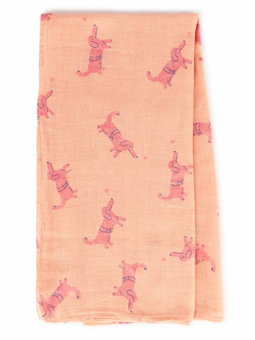 Tuch mit Hunden - Pilzessin.at - zauberhafte Kinderdinge