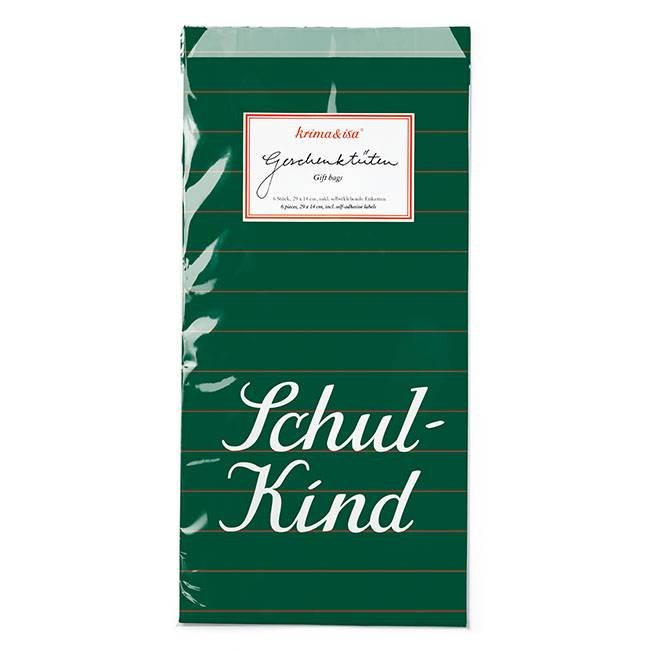 Tütenset Schulkind von Krima & Isa - Pilzessin.at - zauberhafte Kinderdinge
