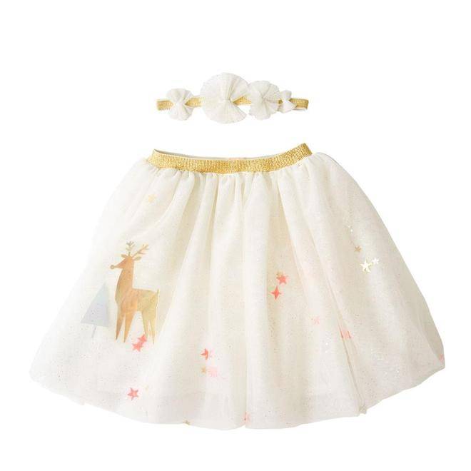Tutu Set Weihnachten Rentier von Meri Meri