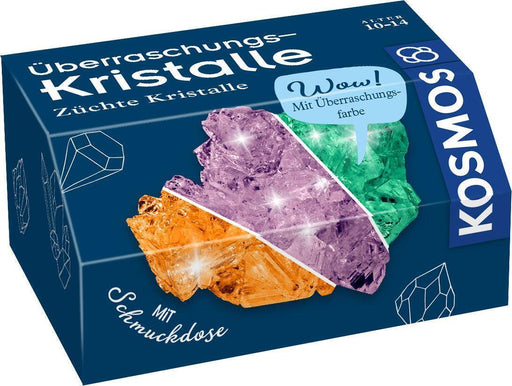 Überraschungskristalle züchten - Pilzessin.at - zauberhafte Kinderdinge