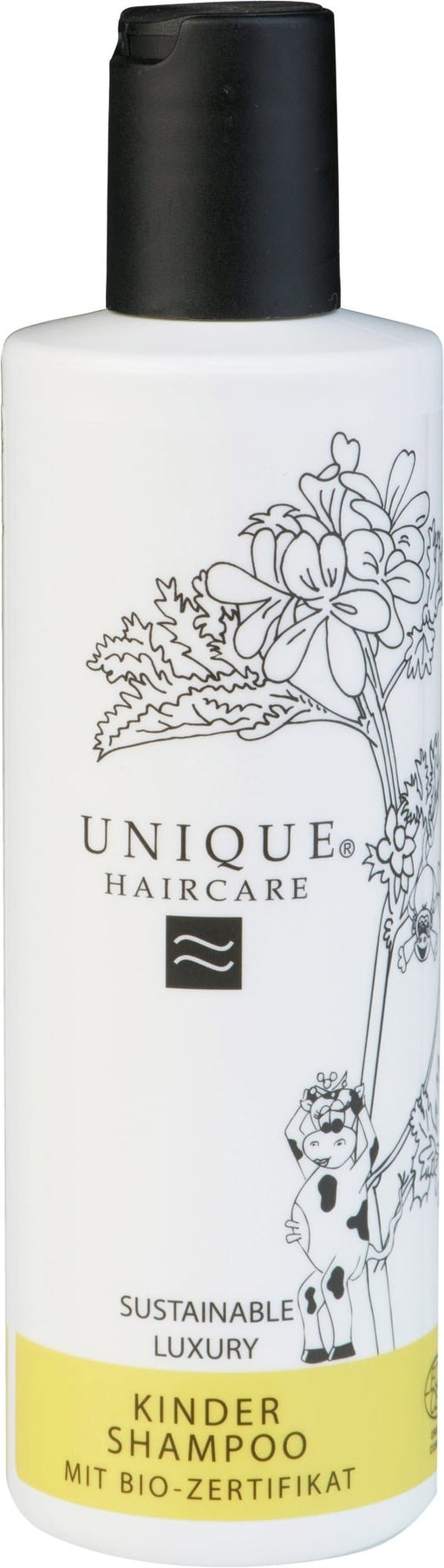 Unique Beauty Haircare Kinder Shampoo 250 ml - Pilzessin.at - zauberhafte Kinderdinge