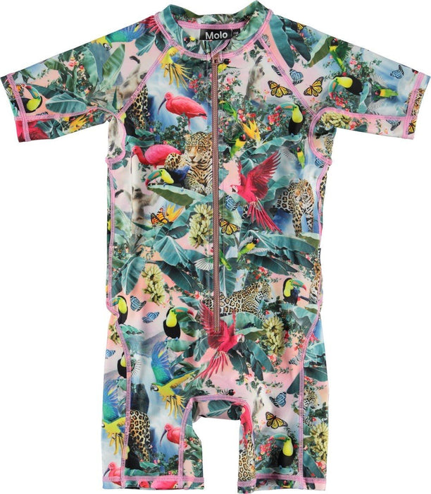 UV Schwimmanzug Neka Wild Amazon UV 50 von Molo - Pilzessin.at - zauberhafte Kinderdinge