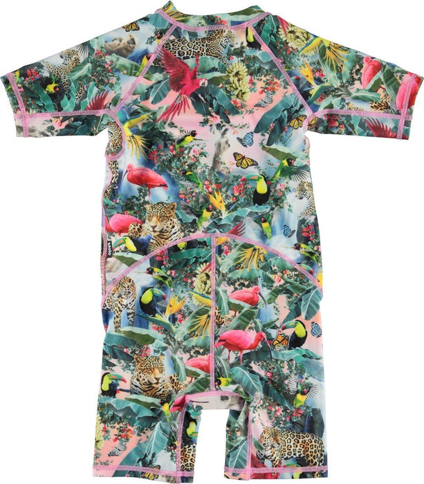 UV Schwimmanzug Neka Wild Amazon UV 50 von Molo - Pilzessin.at - zauberhafte Kinderdinge