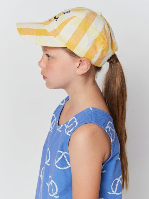 ♡ Vichy Cap von Bobo Choses - Pilzessin.at - zauberhafte Kinderdinge