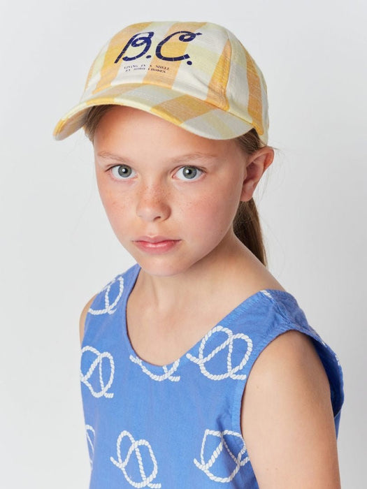 ♡ Vichy Cap von Bobo Choses - Pilzessin.at - zauberhafte Kinderdinge