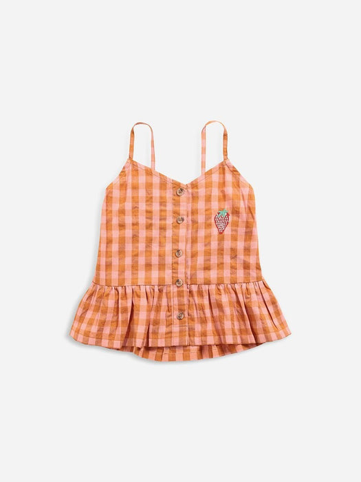 Vichy woven tank top - Pilzessin.at - zauberhafte Kinderdinge