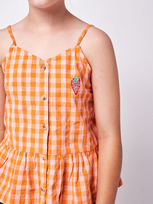 Vichy woven tank top - Pilzessin.at - zauberhafte Kinderdinge