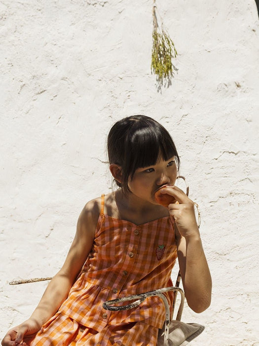 Vichy woven tank top - Pilzessin.at - zauberhafte Kinderdinge