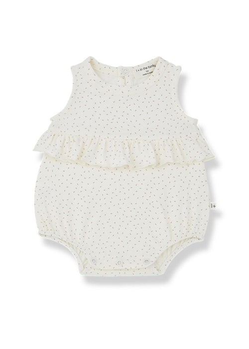 Vinyet Baby Romper in ecru - Pilzessin.at